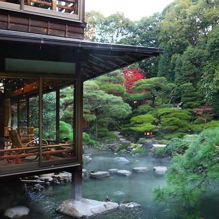 Matsudaya Hotel Yamaguchi Exteriör bild