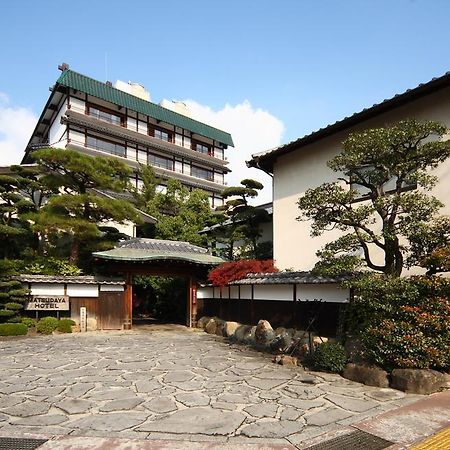 Matsudaya Hotel Yamaguchi Exteriör bild