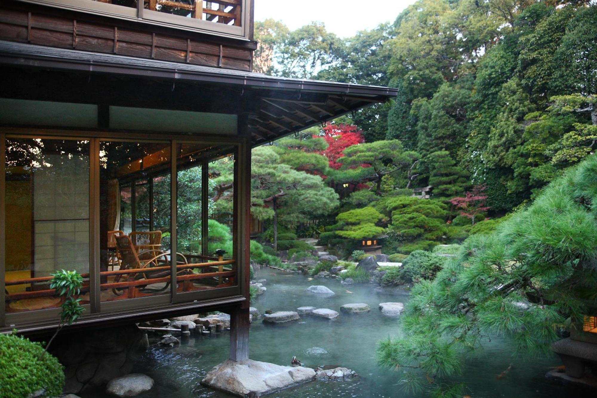 Matsudaya Hotel Yamaguchi Exteriör bild