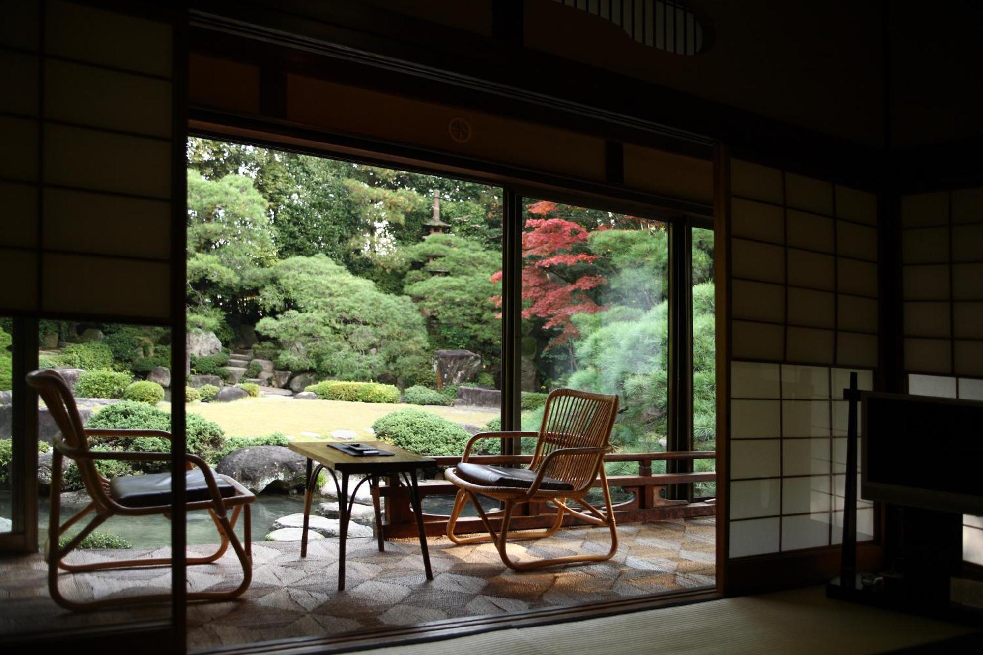 Matsudaya Hotel Yamaguchi Exteriör bild