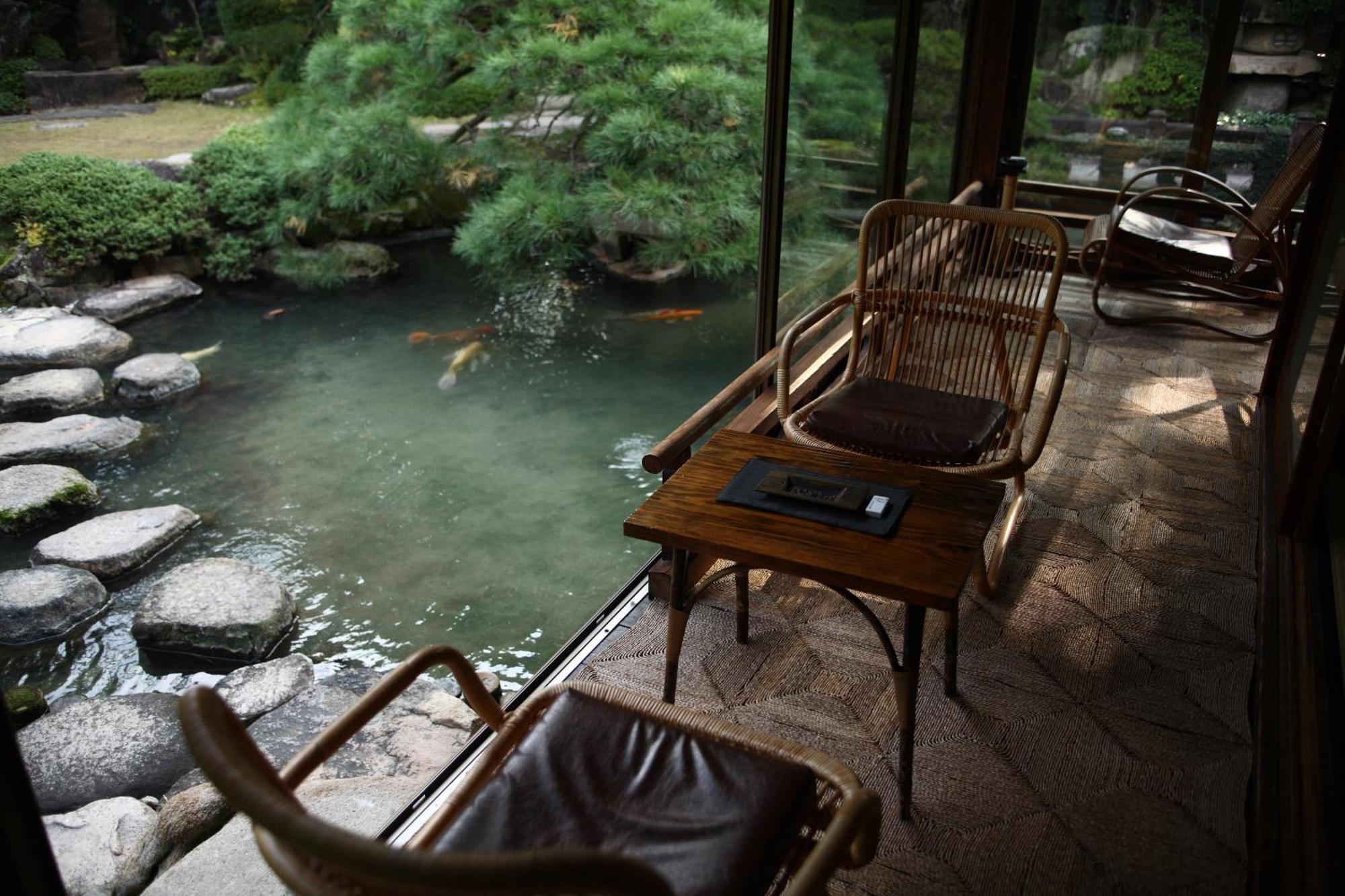 Matsudaya Hotel Yamaguchi Exteriör bild
