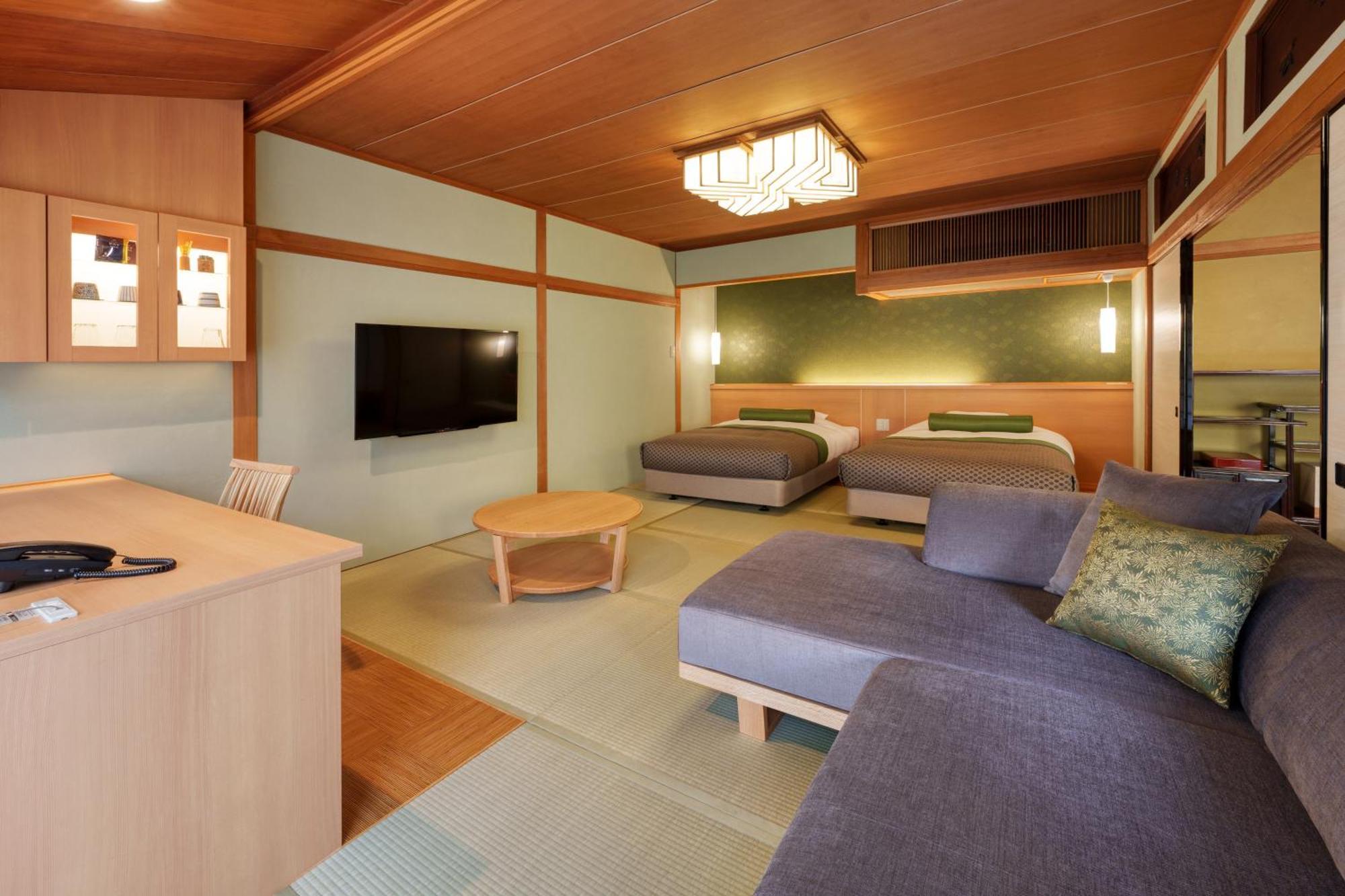 Matsudaya Hotel Yamaguchi Exteriör bild