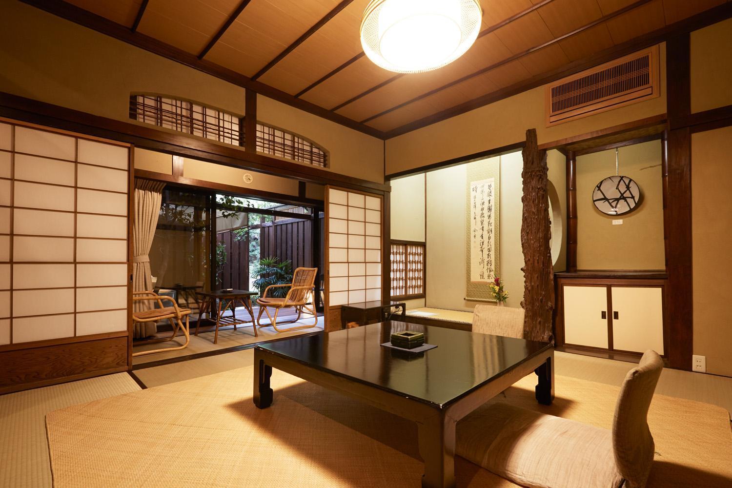 Matsudaya Hotel Yamaguchi Exteriör bild