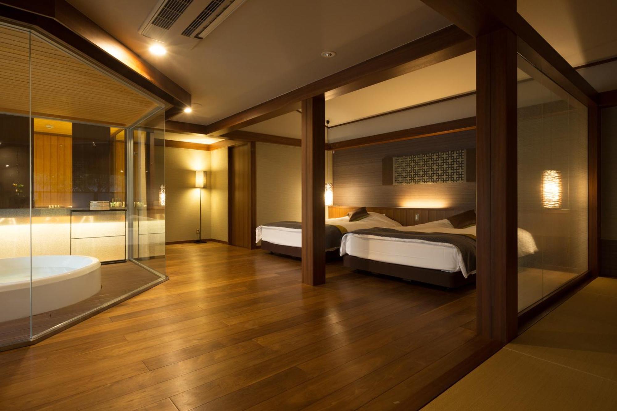Matsudaya Hotel Yamaguchi Exteriör bild