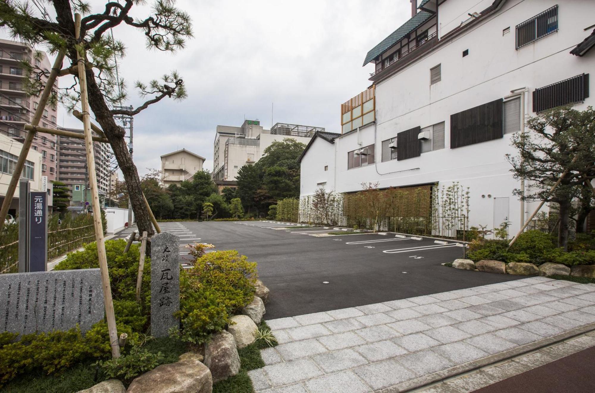 Matsudaya Hotel Yamaguchi Exteriör bild