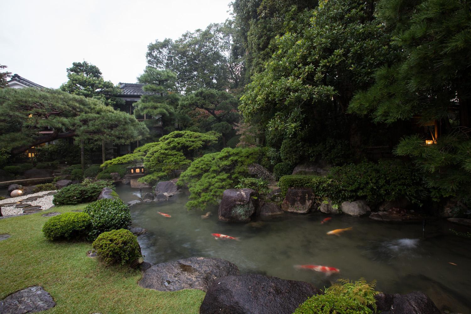 Matsudaya Hotel Yamaguchi Exteriör bild