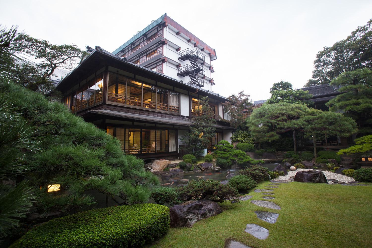 Matsudaya Hotel Yamaguchi Exteriör bild