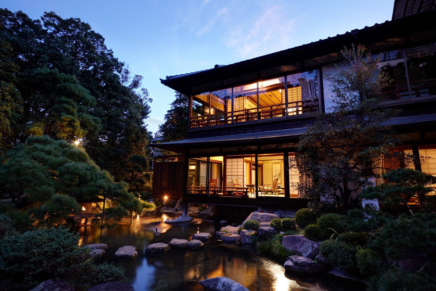 Matsudaya Hotel Yamaguchi Exteriör bild