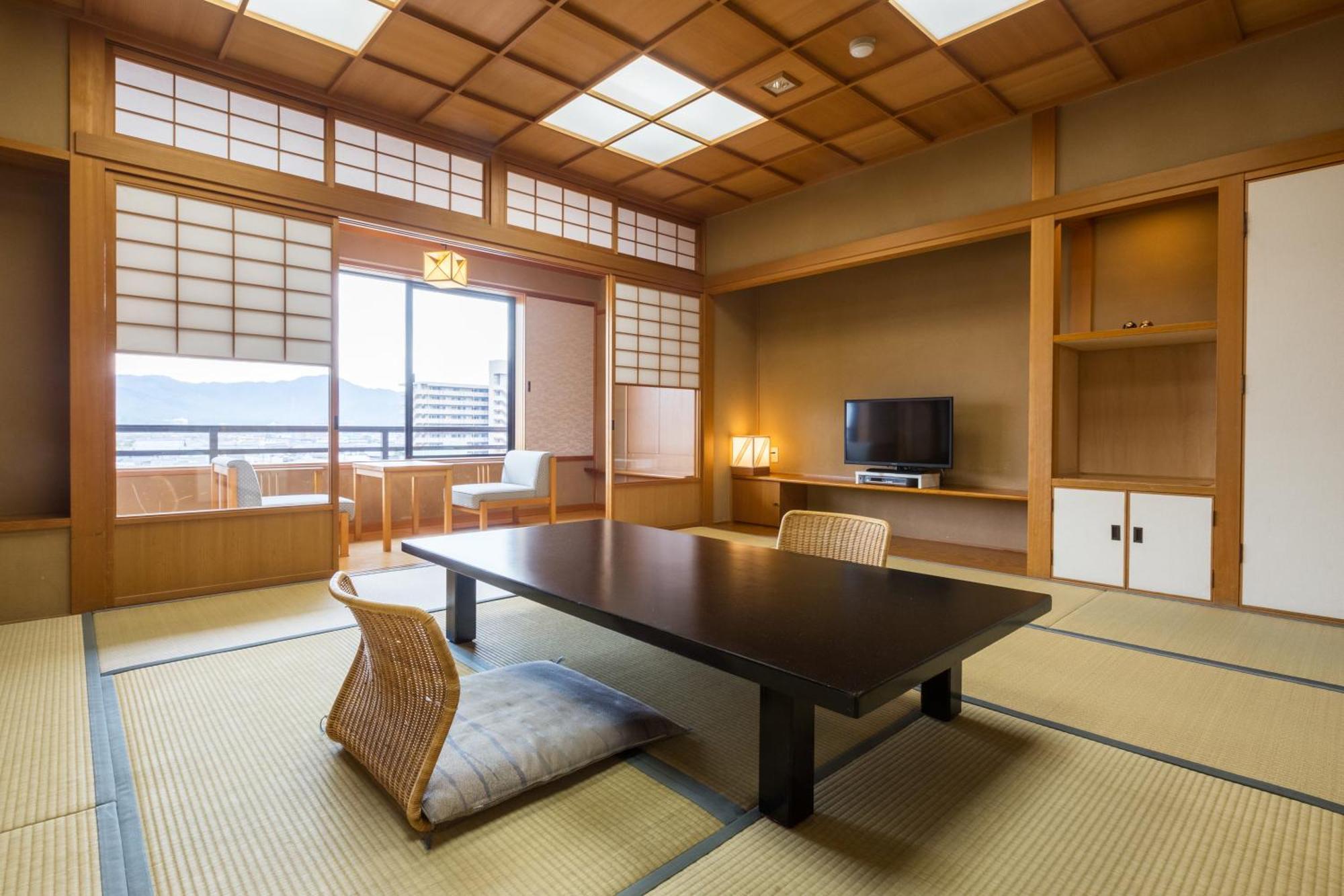 Matsudaya Hotel Yamaguchi Exteriör bild