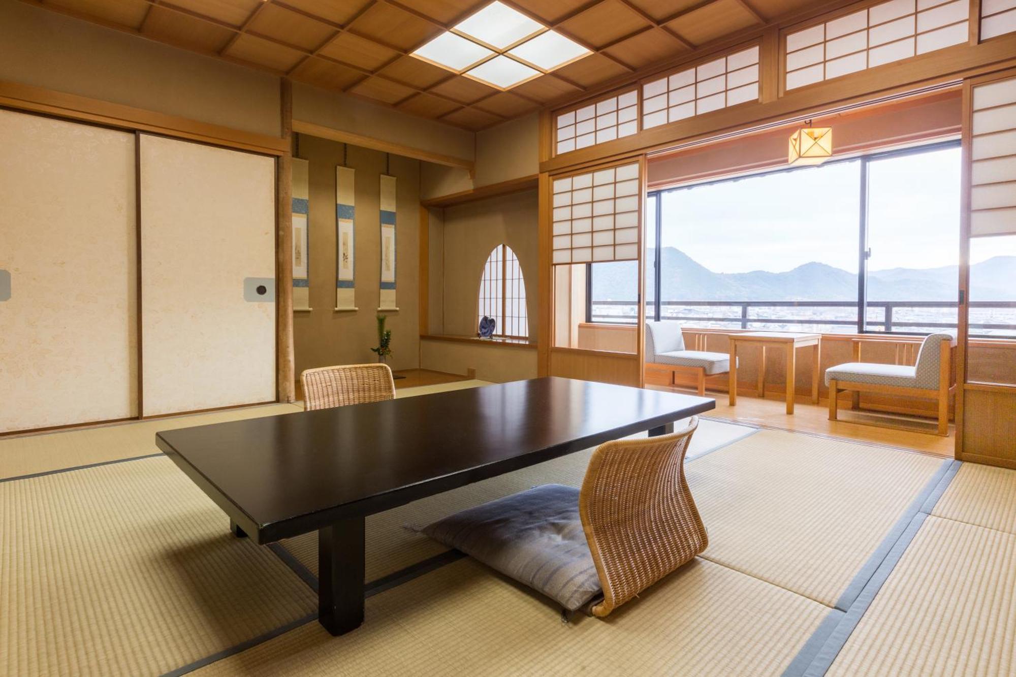 Matsudaya Hotel Yamaguchi Exteriör bild