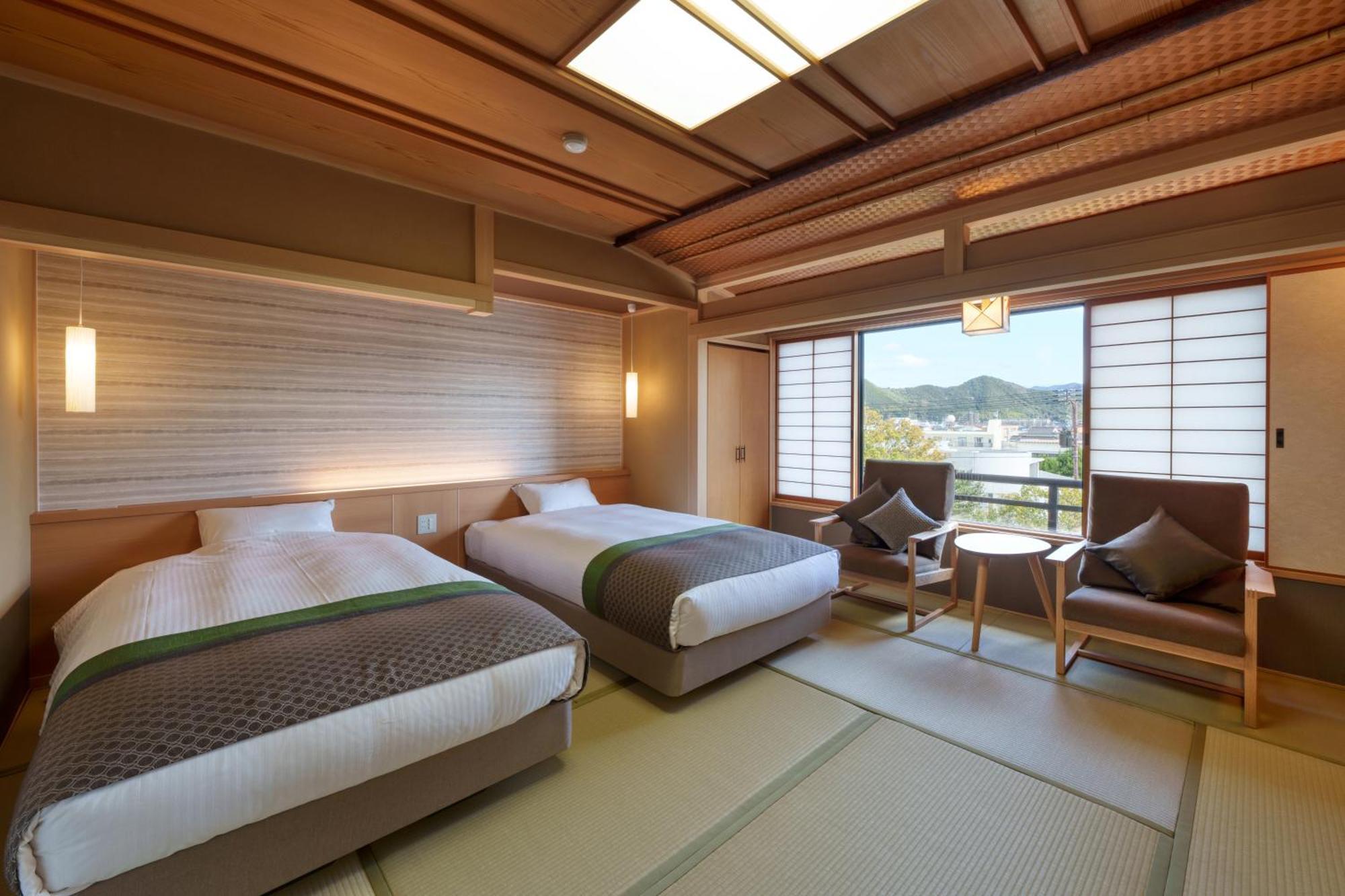 Matsudaya Hotel Yamaguchi Exteriör bild