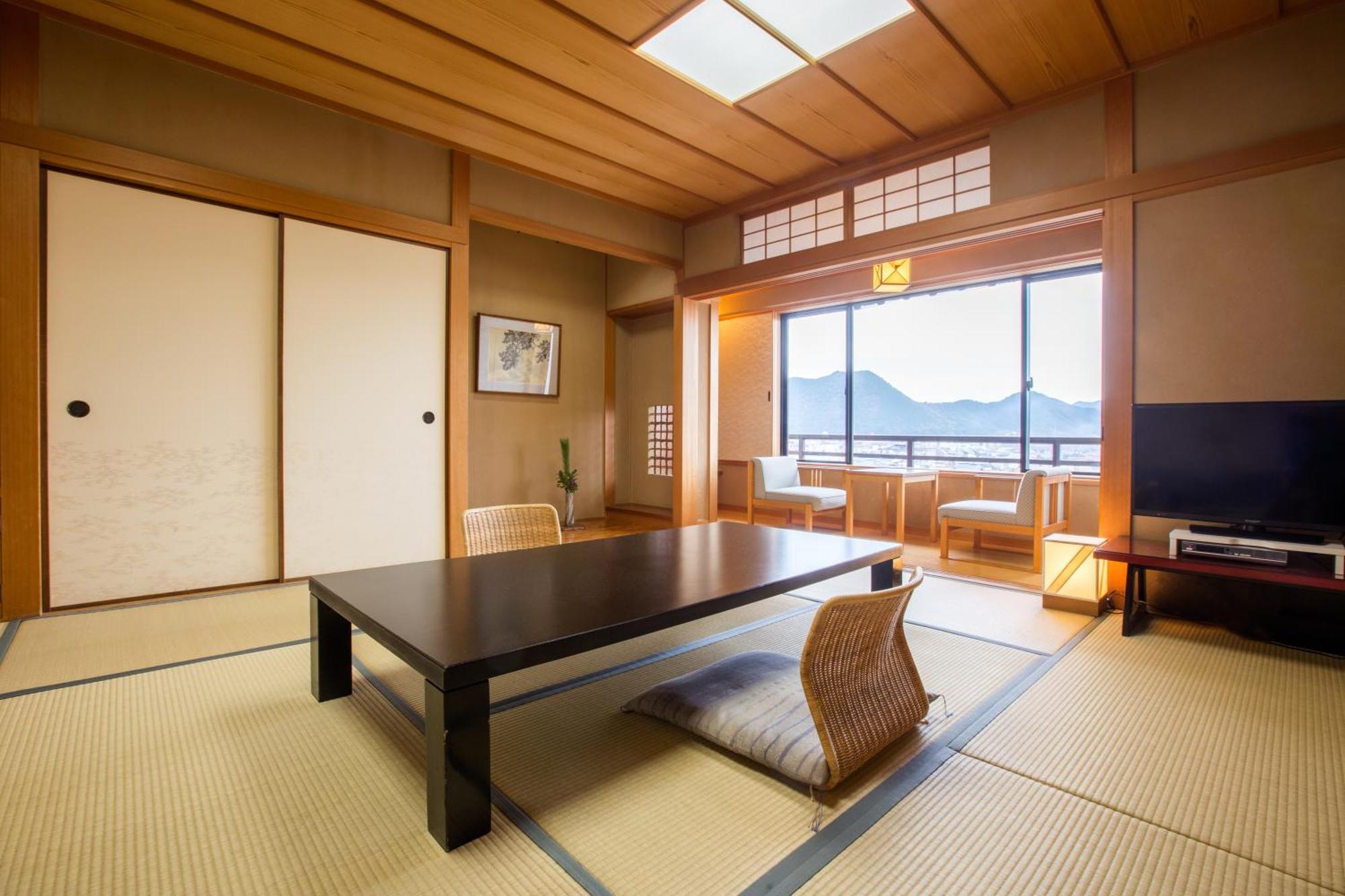 Matsudaya Hotel Yamaguchi Rum bild