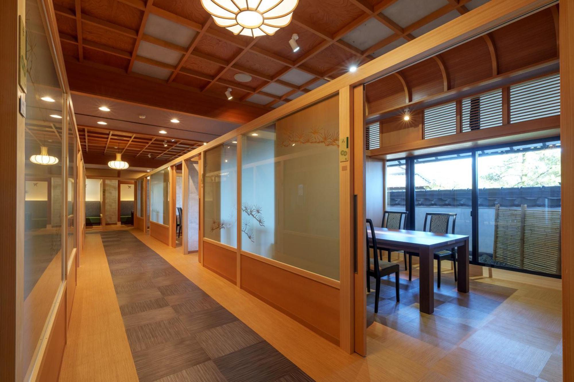 Matsudaya Hotel Yamaguchi Exteriör bild