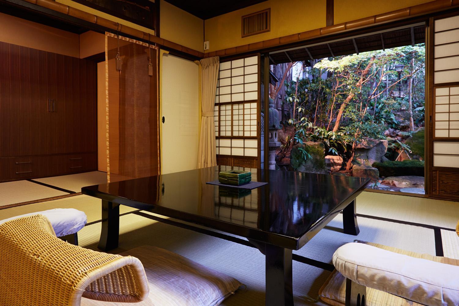 Matsudaya Hotel Yamaguchi Rum bild