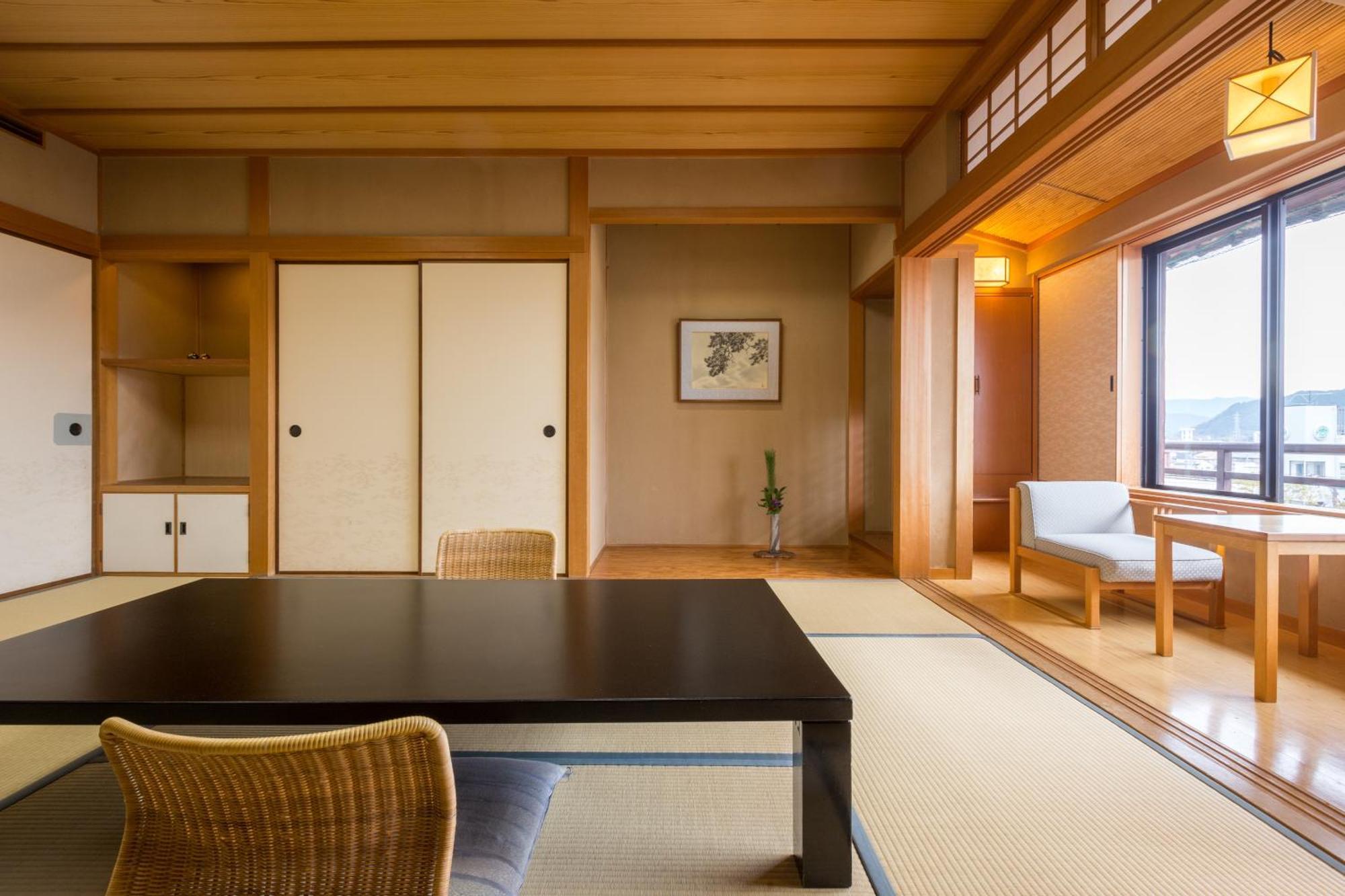 Matsudaya Hotel Yamaguchi Rum bild