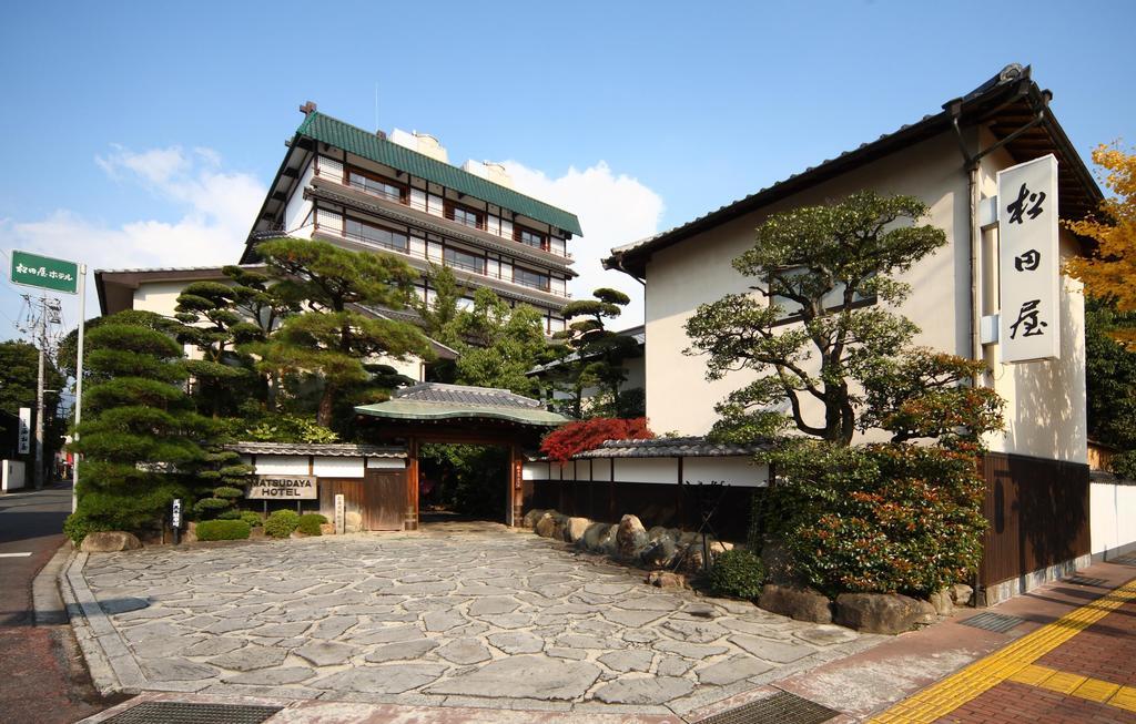 Matsudaya Hotel Yamaguchi Exteriör bild